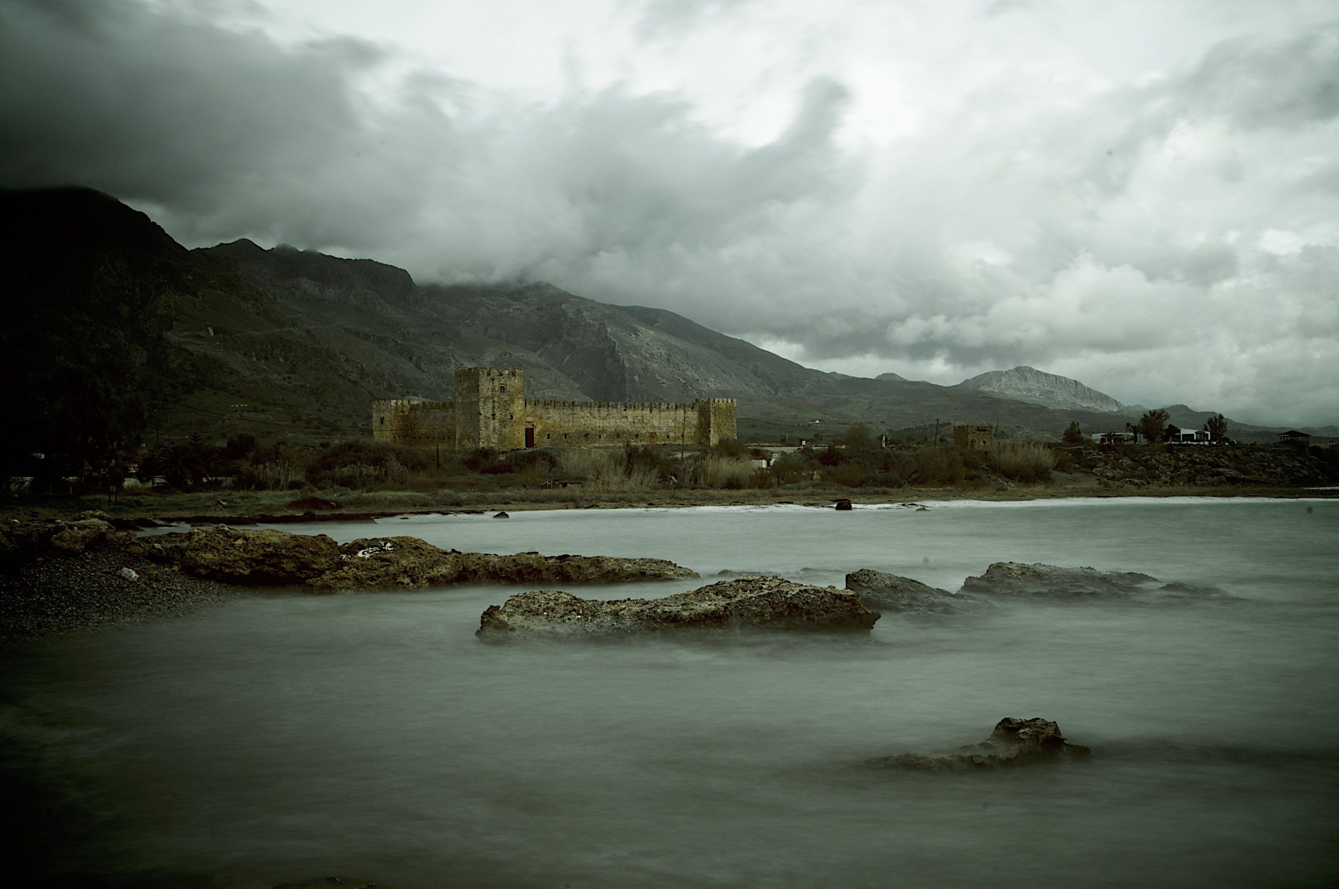 Frangocastello on Crete is among the locations proposed for filming. Photo Source: Hellenic Film Commission (2014, James Gardiner).