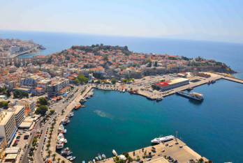 Kavala Port. Photo Source: Kavala Port Authority