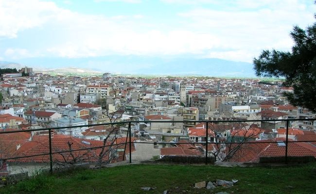 Kozani, northern Greece. Photo: © Makedonas / Wikimedia Commons