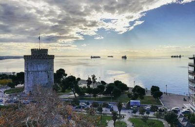 Thessaloniki in northern Greece. Photo Source: @Thessaloniki Tourism Organization