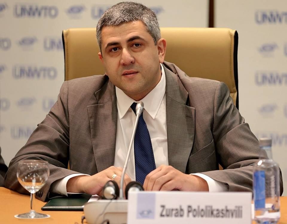 UNWTO Secretary General Zurab Pololikashvili.
