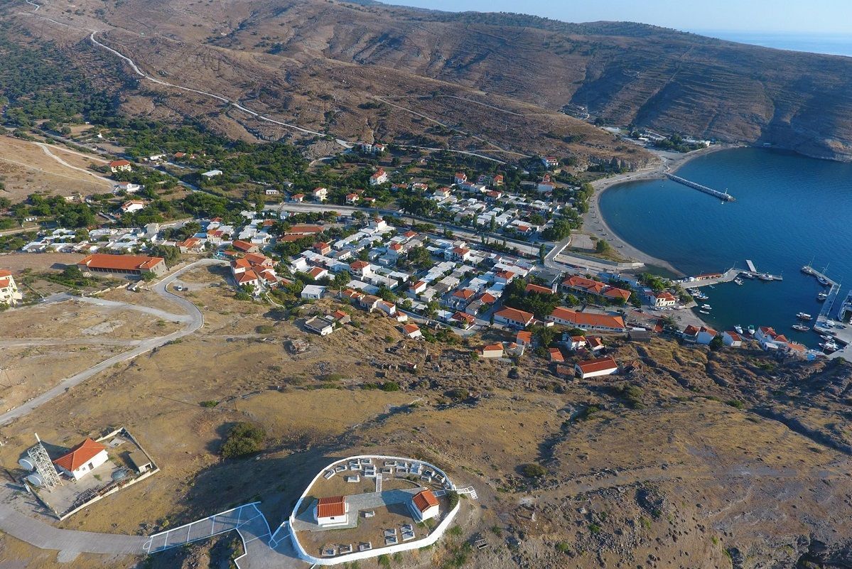 Agios Efstratios. Photo Source: Municipality of Agios Efstratios