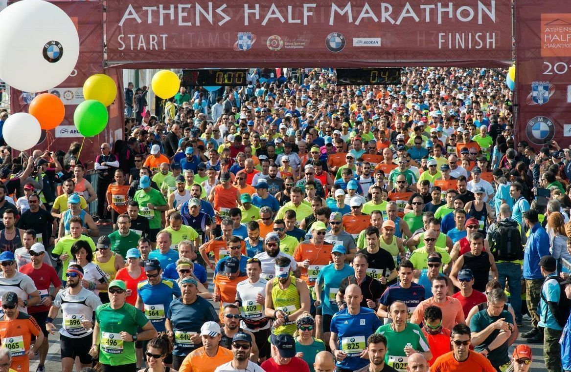 Photo Source: Athens Half Marathon