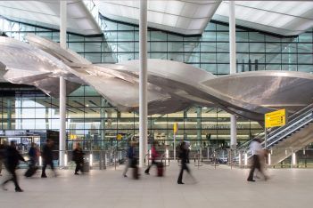 Heathrow Airport. Photo Source: @Heathrow Airport