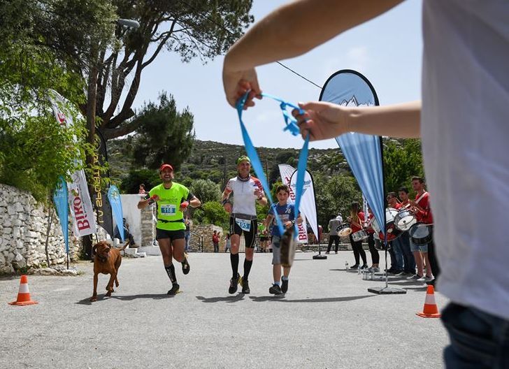 Naxos Trail Race 2017