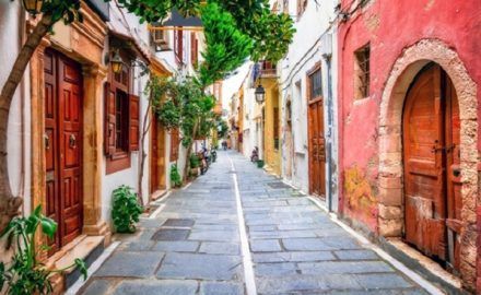 Old Town, Rethymno, Crete. Photo Source: Visit Greece