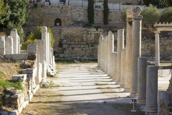 Roman Agora, Athens.