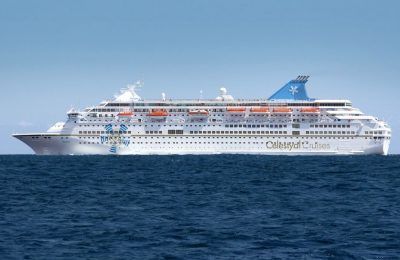 The Celestyal Majesty cruise vessel.