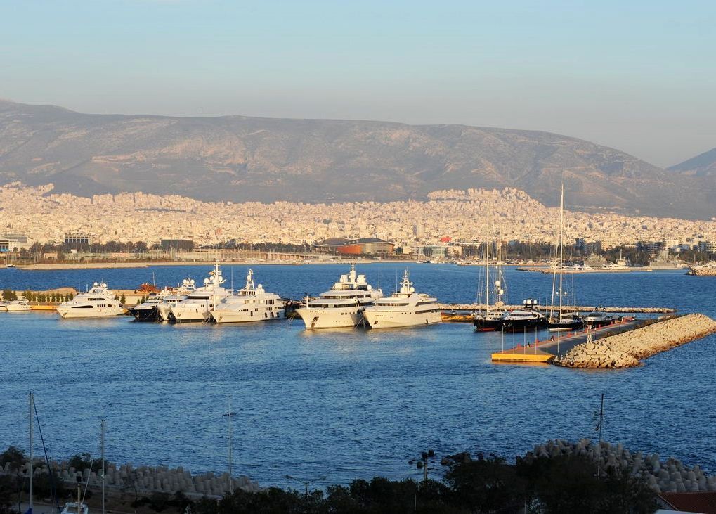 Faliro Bay, Athens. Photo Source: Greek Marinas Association