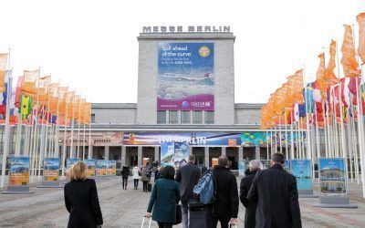 ITB Berlin 2018 - North Entrance