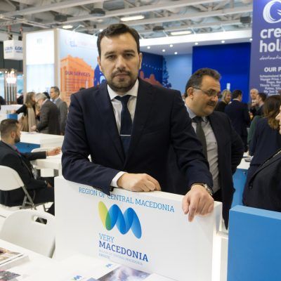 Central Macedonia Vice Governor for Tourism & Culture Alexandros Thanos.