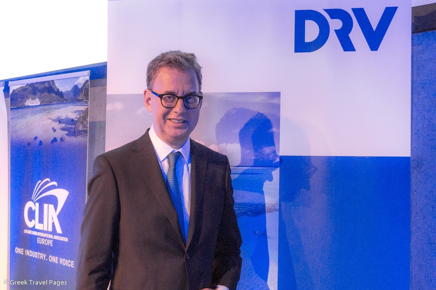German Travel Association (DRV) President Norbert Fiebig.