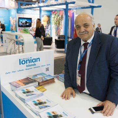 Ionian Islands Region Vice Governor of Tourism & Promotion Spyros Galiatsatos.