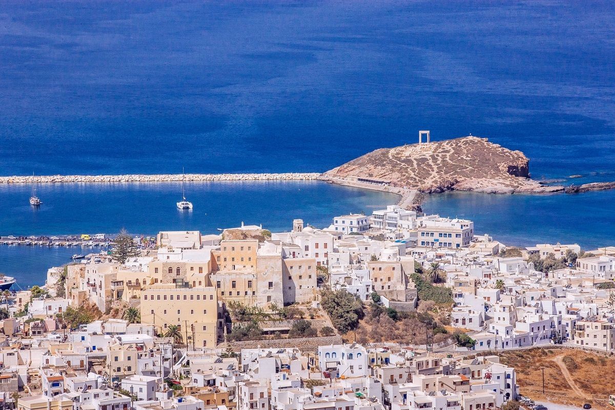Naxos Island. Photo Source: @ConsumelessMed