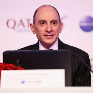 Qatar Airways Group Chief Executive Al Baker.