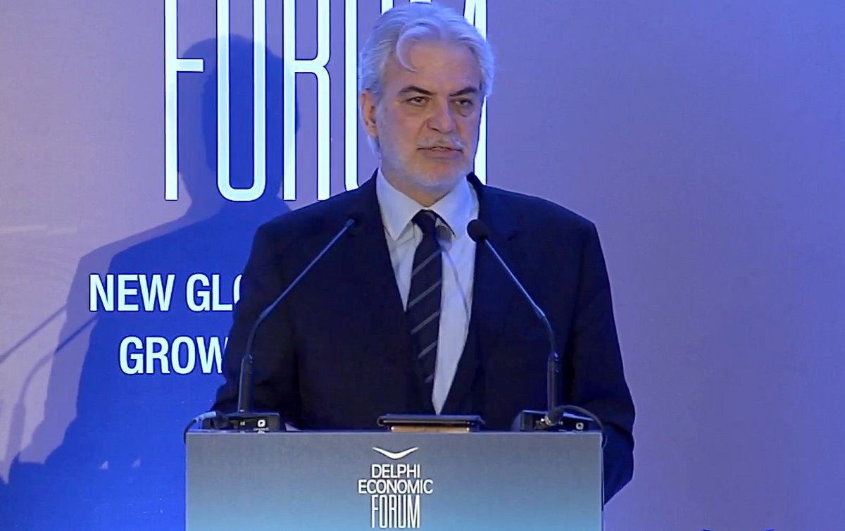 European Commissioner for Humanitarian Aid and Crisis Management Christos Stylianides.