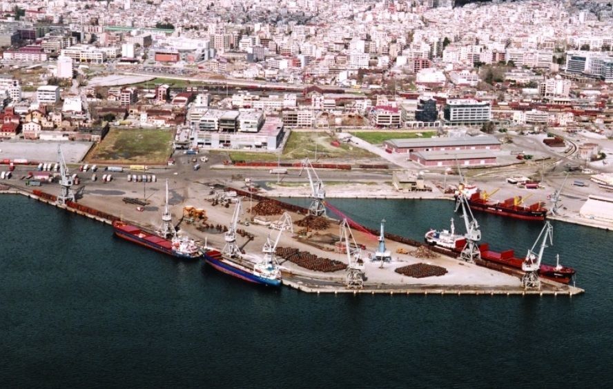 Photo Source: Thessaloniki Port Authority