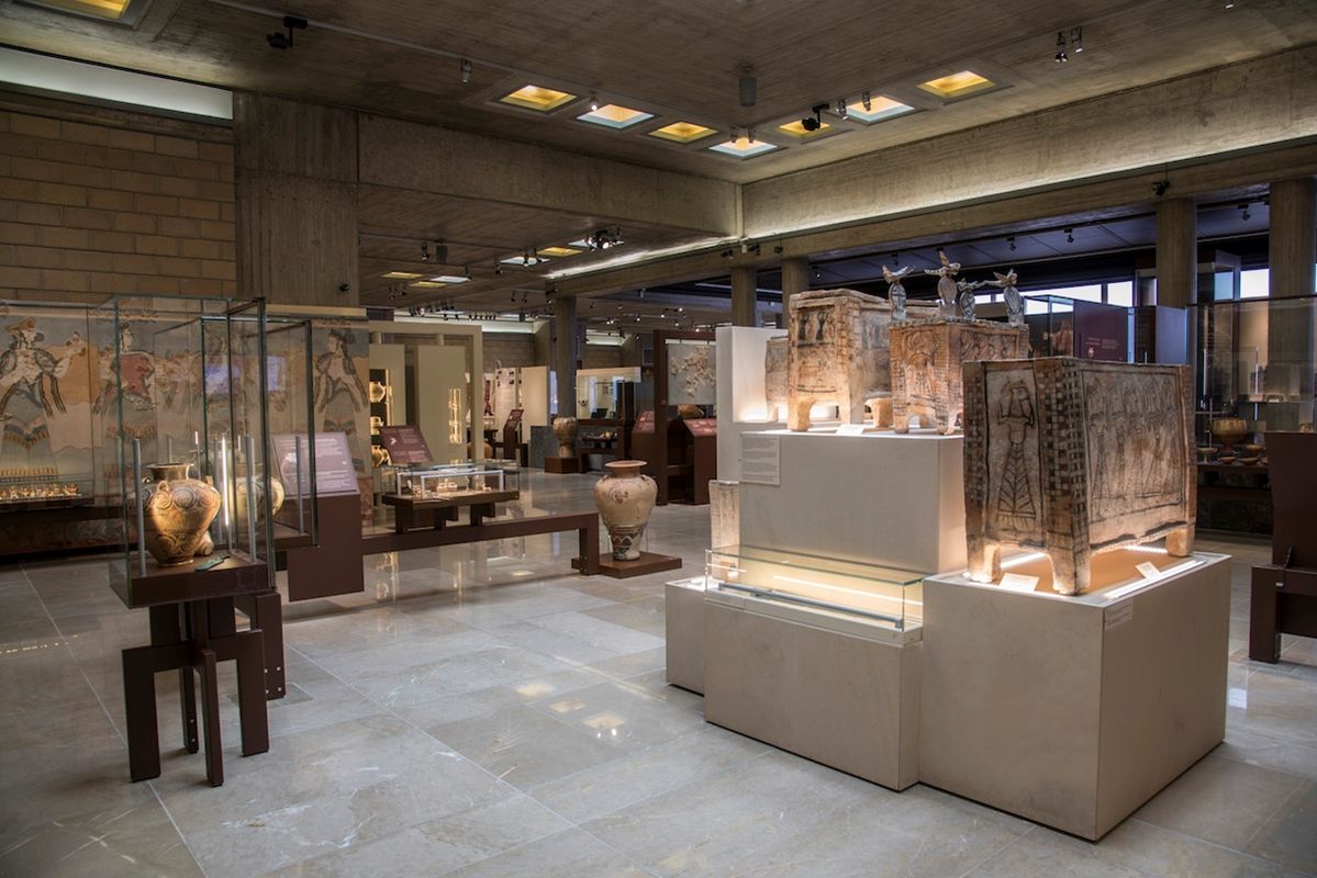 Archaeological Museum of Thebes. Photo Source: Archaeological Museum of Thebes