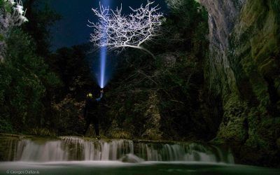 Night photography at Gorge Arini and Zacharo Beach, Giorgos Dalianis