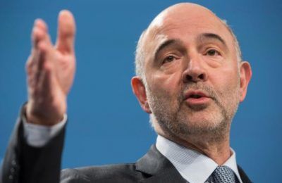 European Economic and Monetary Affairs Commissioner Pierre Moscovici. © European Union, Photo: Lukasz Kobus