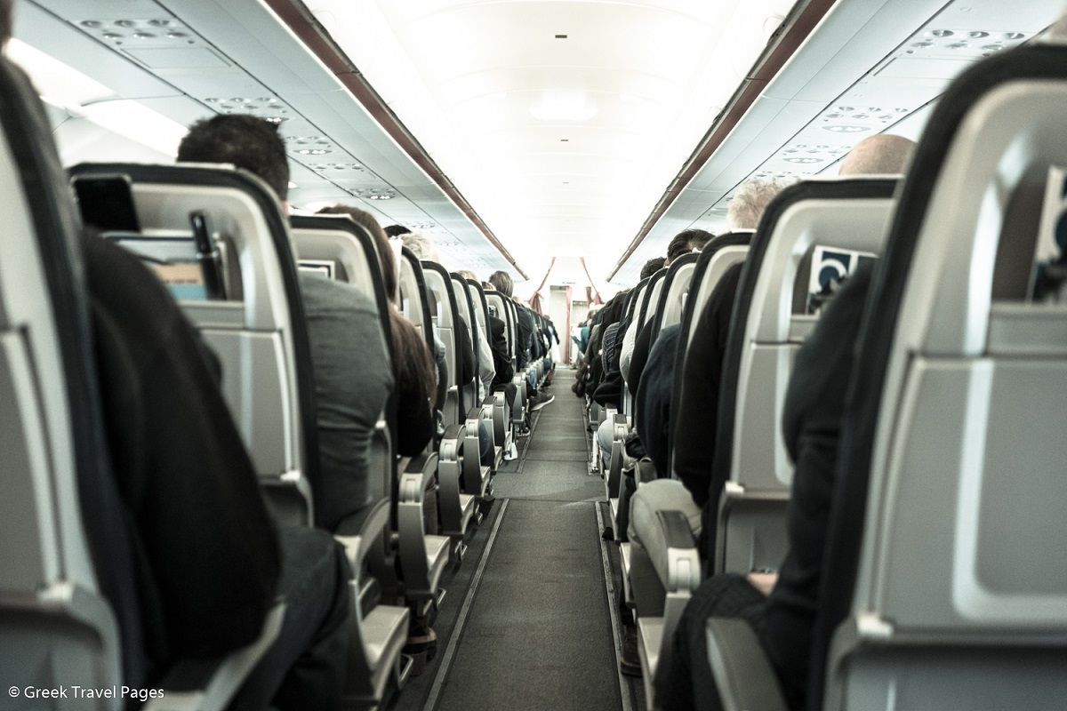 plane air passengers © GTP