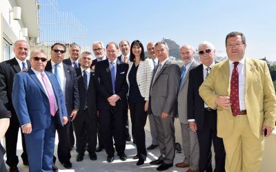 Representatives of the American Hellenic Educational Progressive Association (AHEPA) recently met with Greek Tourism Minister Elena Kountoura.