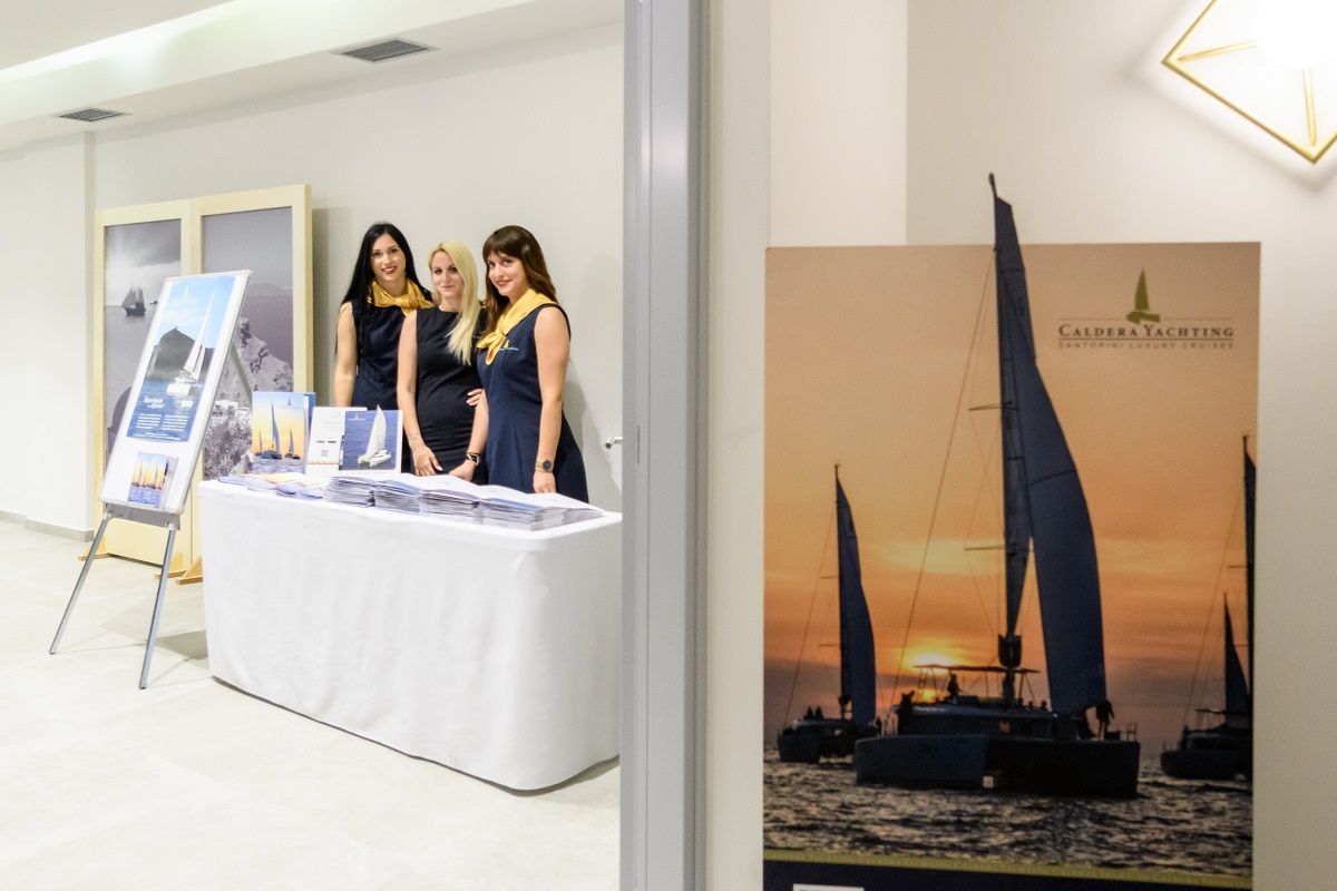 Caldera Yachting Conference 2018 in Santorini