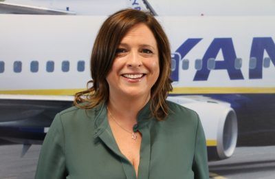 Carol Sharkey has been appointed chief risk officer of Ryanair.