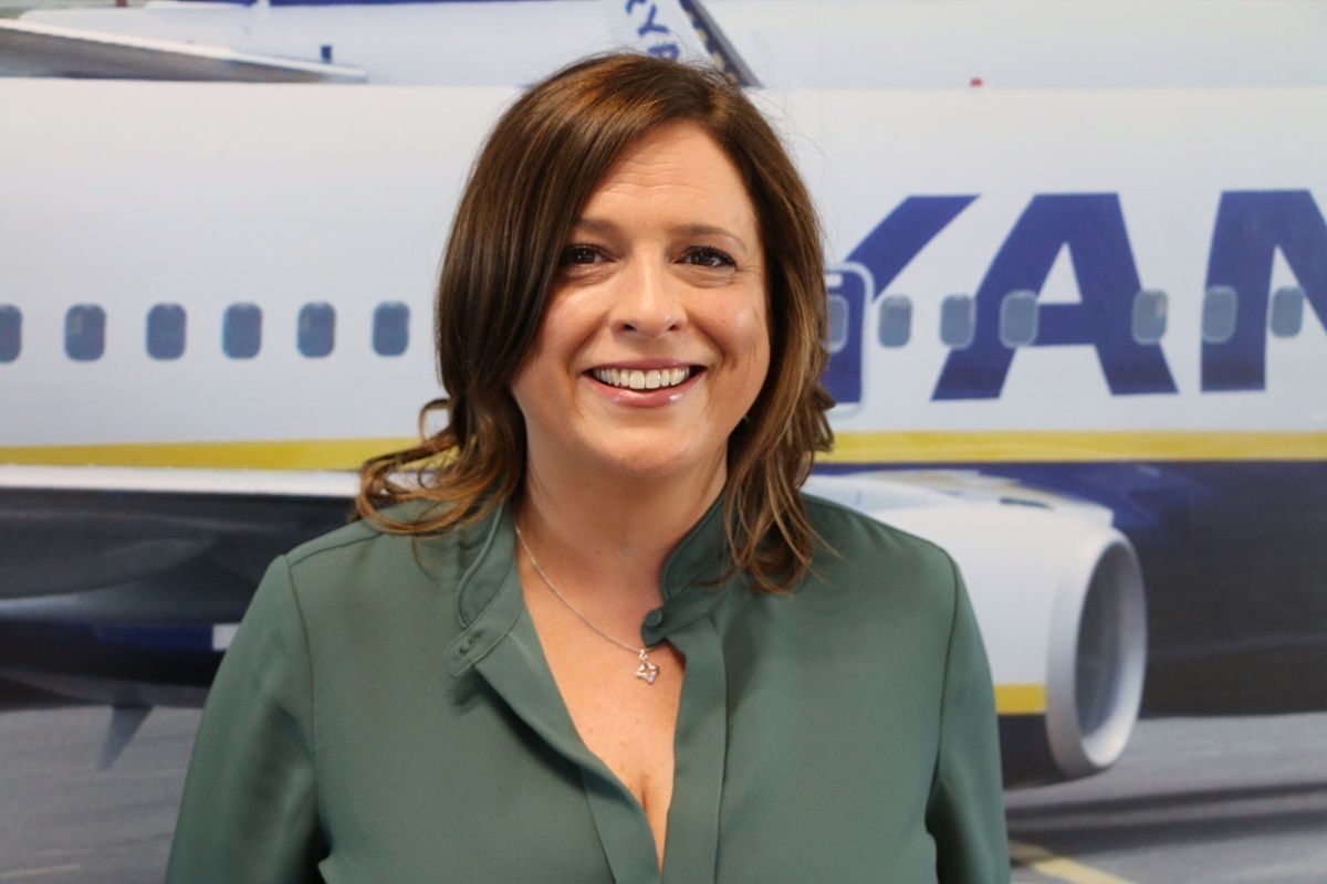  Carol Sharkey has been appointed chief risk officer of Ryanair.
