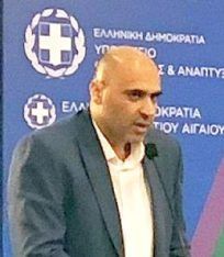 Deputy minister of culture Kostas Stratis.