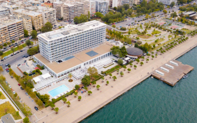 Makedonia Palace Hotel, Thessaloniki.