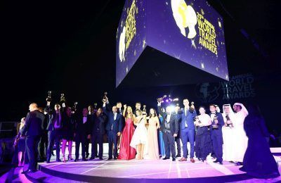 The recently held World Travel Awards (WTA) Middle East Gala Ceremony 2018. Photo source: WTA