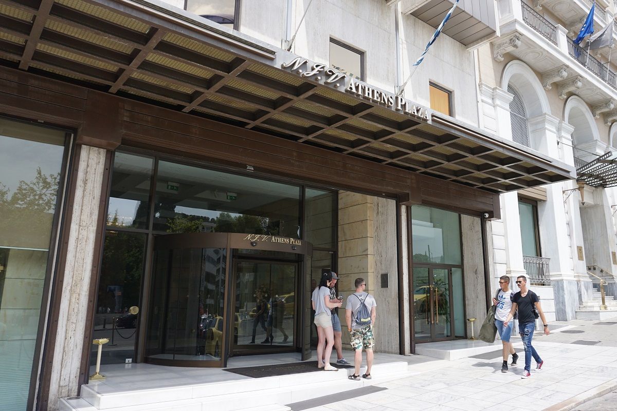 The NJV Athens Plaza Hotel © GTP