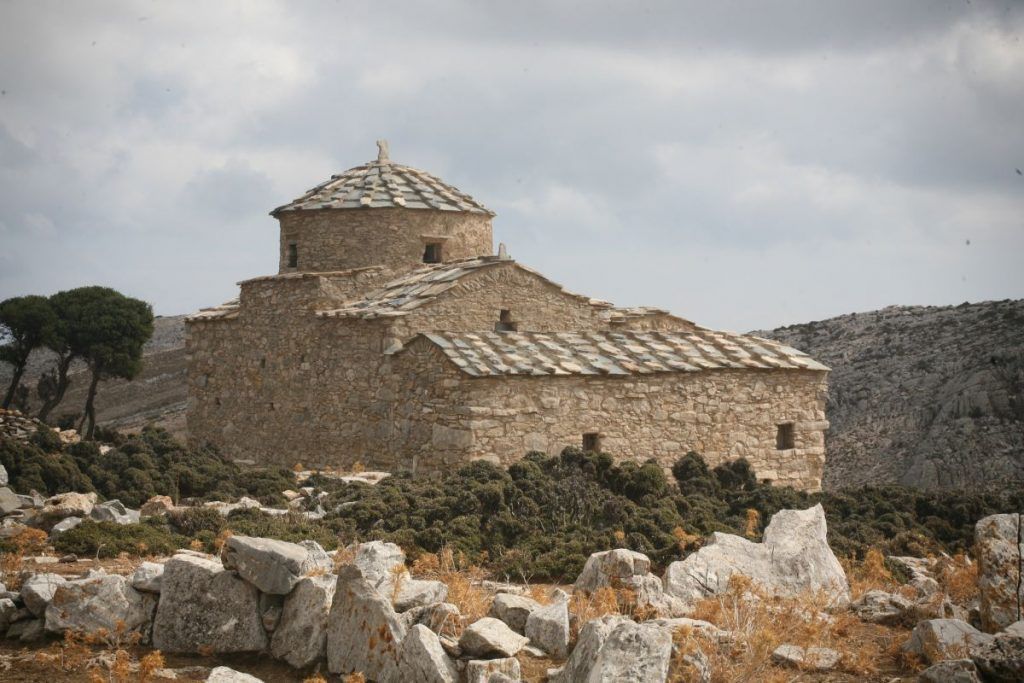 Byzantine Church of Hagia Kyriaki on naxos. Photo source: europeanheritageawards.eu