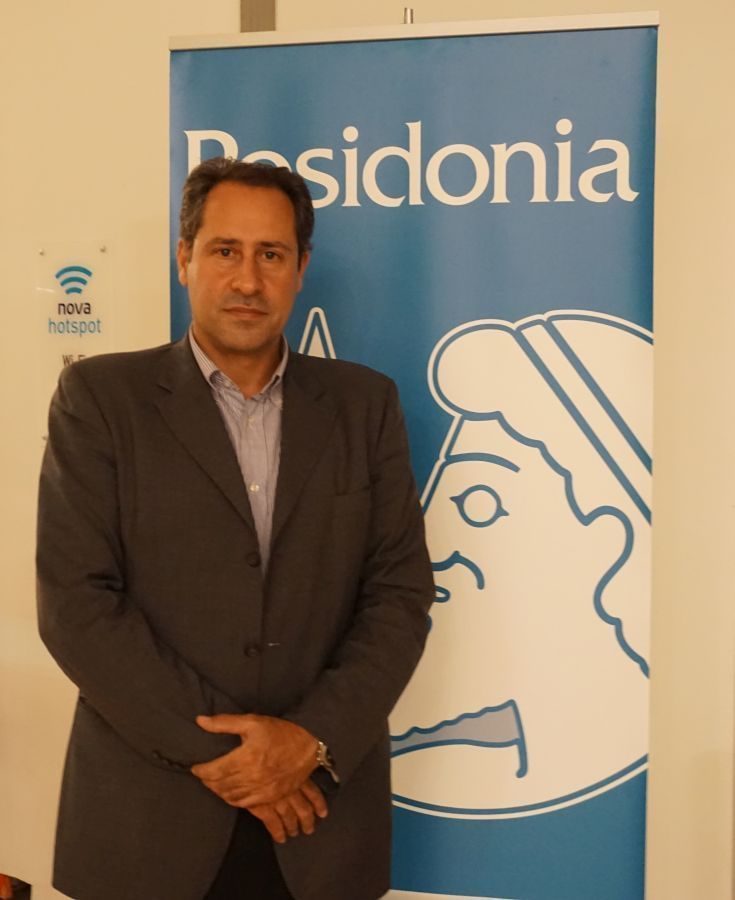 Theodore Vokos, Executive Director, Posidonia Exhibitions S.A. Photo by GTP