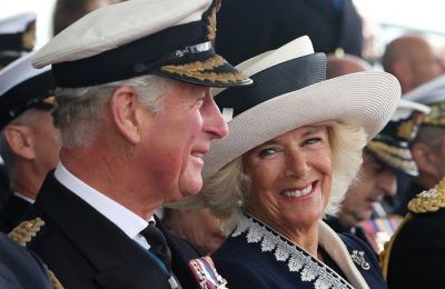 Prince of Wales, Charles, accompanied by his wife, the Duchess of Cornwall, Camilla Parker Bowles. Photo Source: @The Royal Family