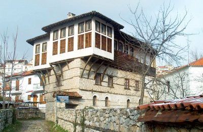 The Emmanouel Brothers' mansion. Regional Division of Kastoria.