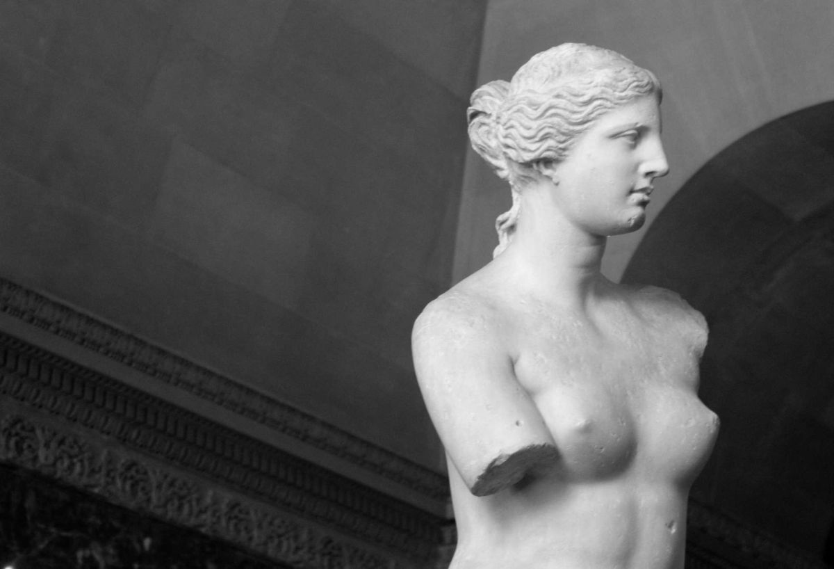 The Venus de Milo sculpture. Photo source: http://www.takeaphroditehome.gr