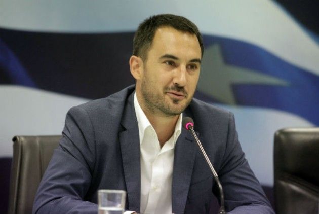 Alternate Economy Minister Alexis Charitsis.