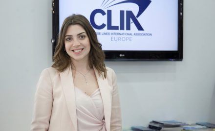 Maria Deligianni is the new Government and Public Affairs Representative for Eastern Mediterranean at CLIA.