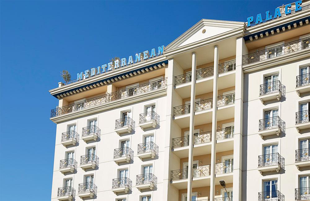 Photo Source: Mediterranean Palace Hotel