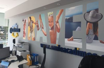 The new office of Smile Acadimos in Glyfada.