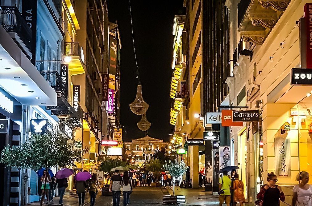 GTP Headlines Athens' Central Ermou 15th Most Expensive Retail Street in  the World | GTP Headlines