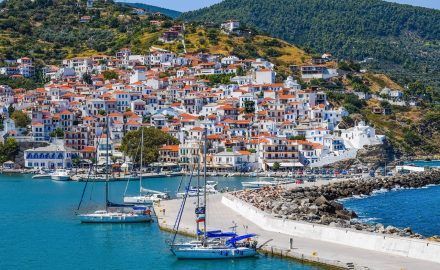 Skopelos Island, Greece. Photo source: Pixabay