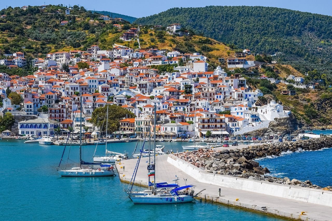 Skopelos Island, Greece. Photo source: Pixabay