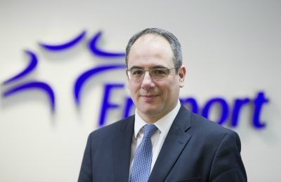 Fraport Greece Executive Director of Commercial and Business Development George Vilos.