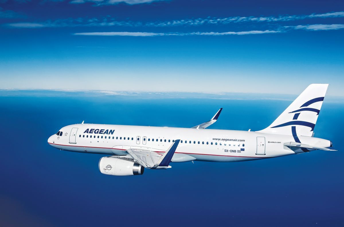Photo source: Aegean Airlines