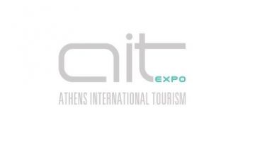 Athens International Tourism Expo logo