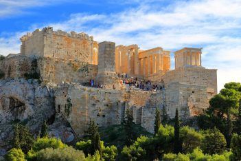 The Acropolis in Athens, has been named Europe's Leading Tourist Attraction for 2018, during the 25th World Travel Awards Europe Gala Ceremony.