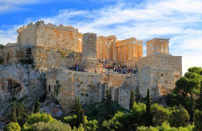 pixabay The Acropolis in Athens, has been named Europe's Leading Tourist Attraction for 2018, during the 25th World Travel Awards Europe Gala Ceremony.